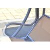 Sturdy 3-Person Outdoor Patio Porch Canopy Swing in Sand Color - Image 3