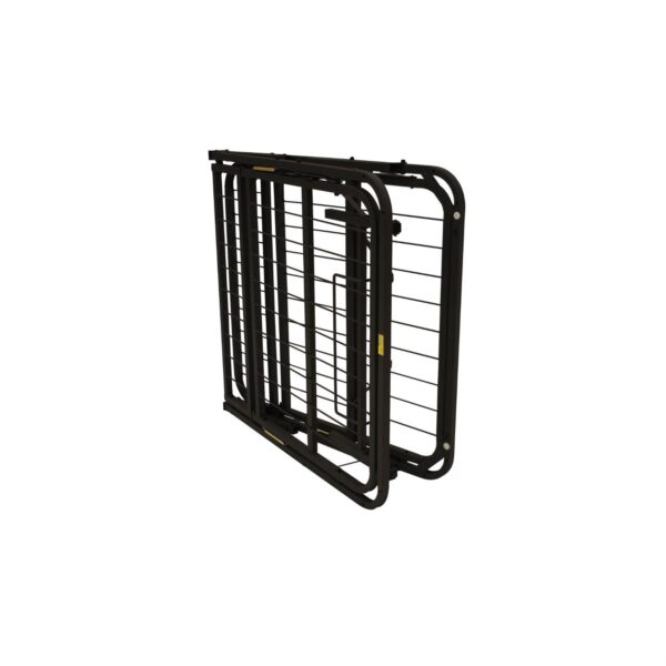 Twin XL Metal Platform Bed Frame Manual Adjustable Bed - Image 4