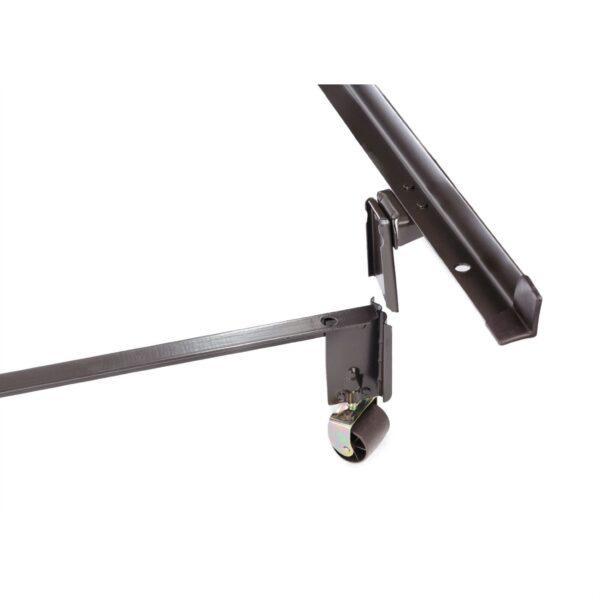 Queen size Metal Bed Frame with Double Center Rail for Maximum Weight Capacity - Image 2
