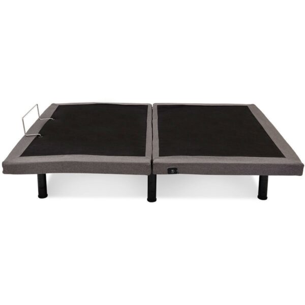Queen Adjustable Bed Frame Base with Remote Control USB Ports and Massage - Image 2