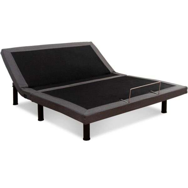 Queen Adjustable Bed Frame Base with Remote Control USB Ports and Massage - Image 3