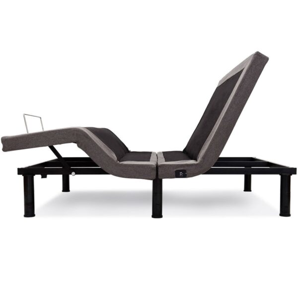 Queen Adjustable Bed Frame Base with Remote Control USB Ports and Massage - Image 4