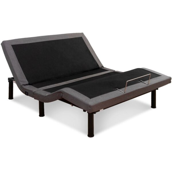 Queen Adjustable Bed Frame Base with Remote Control USB Ports and Massage - Image 5