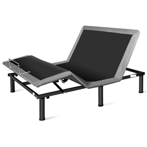 Queen size Adjustable Bed Frame Base with Remote Control - Image 2