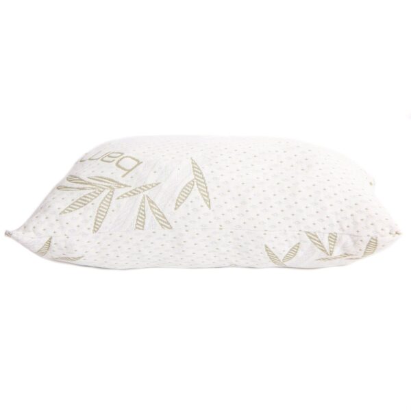 Queen size Hypoallergenic Shredded Memory Foam Pillow - Made in USA - Image 3