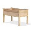 Farmhouse 2-ft x 4-ft Cedar Wood Raised Garden Bed Planter Box - Made in USA - Image 2