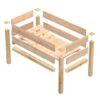 Farmhouse 2-ft x 4-ft Cedar Wood Raised Garden Bed Planter Box - Made in USA - Image 4