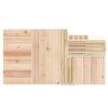 Farmhouse 2-ft x 4-ft Cedar Wood Raised Garden Bed Planter Box - Made in USA - Image 5