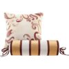 Queen 12 Piece Cotton Polyester Comforter Set Red Gold Paisley - Image 4