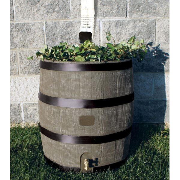 2-in-1 Rain Barrel Planter - Image 2