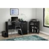 Eco-Friendly Black Printer Stand Cart - Image 2