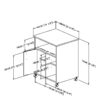 Eco-Friendly Black Printer Stand Cart - Image 3