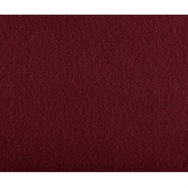 Garnet Red Soft Warm Fleece Electric Heated Throw Blanket - Image 3