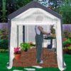 Home Gardener Portable Greenhouse (6' x 8')