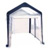 Home Gardener Portable Greenhouse (6' x 8') - Image 2