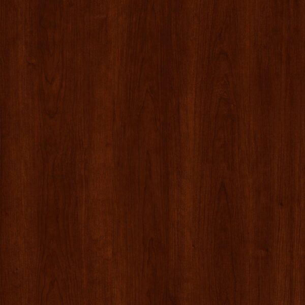 Twin size Platform Bed Frame in Royal Cherry Wood Finish - Image 4