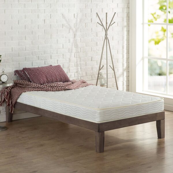 Twin size 6-inch Thick Bonnell Coil Innerspring Mattress - Image 2