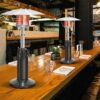 Small Portable 11,000 BTU LP Gas Tabletop Propane Patio Outdoor Heater - Image 2