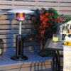 Small Portable 11,000 BTU LP Gas Tabletop Propane Patio Outdoor Heater - Image 3