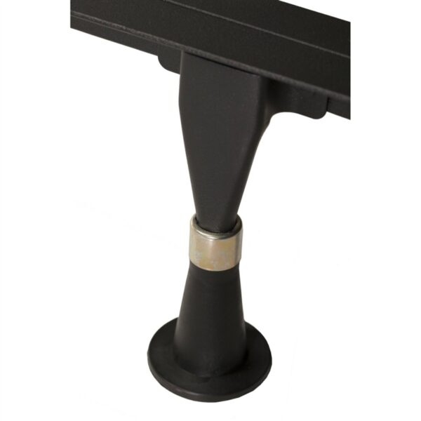 Heavy Duty Adjustable Metal Bed Frame Fits Twin Full and Queen - Image 2