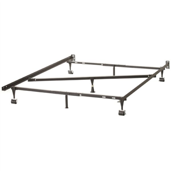 Heavy Duty Adjustable Metal Bed Frame Fits Twin Full and Queen - Image 5