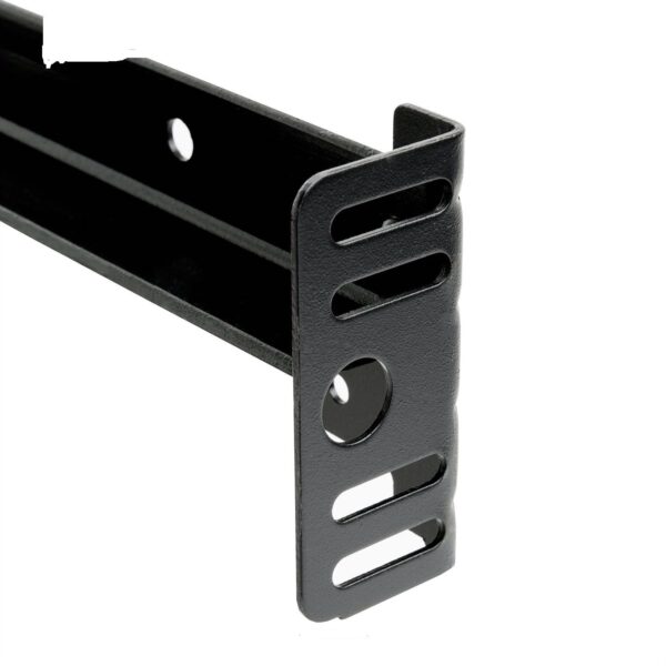 Twin / Full size Sturdy 6-Leg Metal Bed Frame with Glide Legs - Image 3