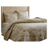 Full / Queen size 100% Cotton Caribbean Map Reversible Quilt Set - Image 2