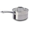10-Piece Stainless Steel Cookware Set - Dishwasher Safe - Image 5