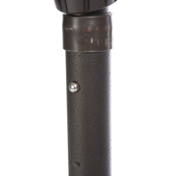 9-Ft Patio Umbrella in Terracotta with Metal Pole and Tilt Mechanism - Image 3