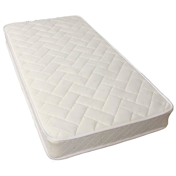 Twin size 8-inch Thick Pocket Coil Mattress in Medium Firm - Image 2
