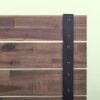 Twin size Farmhouse Wood Industrial Low Profile Platform Bed Frame - Image 4