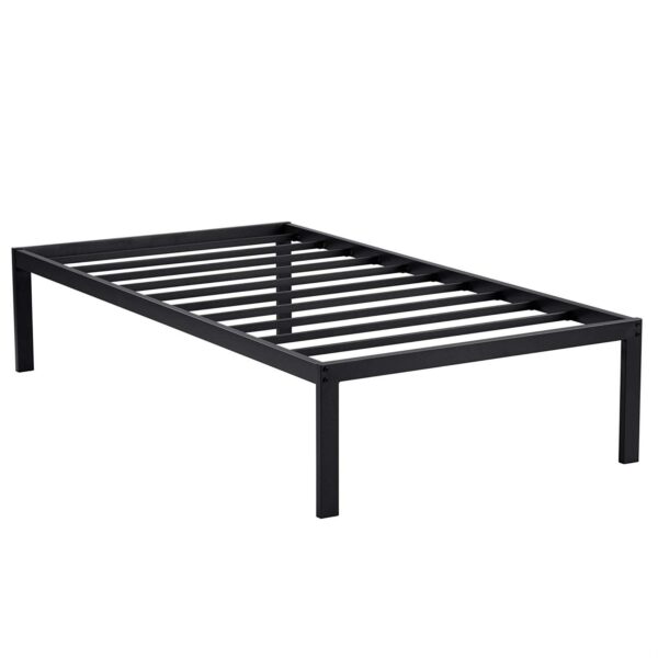 Twin size 16-inch High Heavy Duty Metal Platform Bed Frame - Image 2