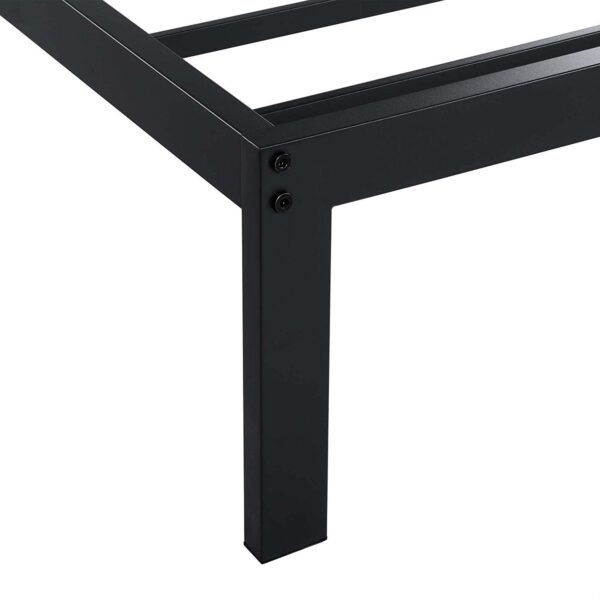 Twin size 16-inch High Heavy Duty Metal Platform Bed Frame - Image 3