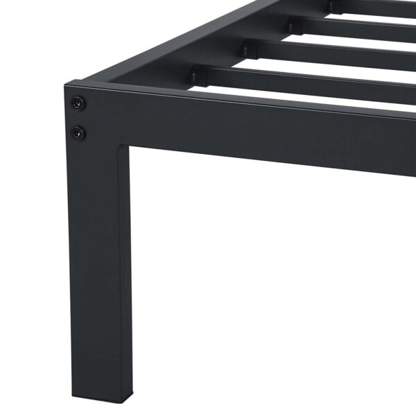 Twin size 16-inch High Heavy Duty Metal Platform Bed Frame - Image 4