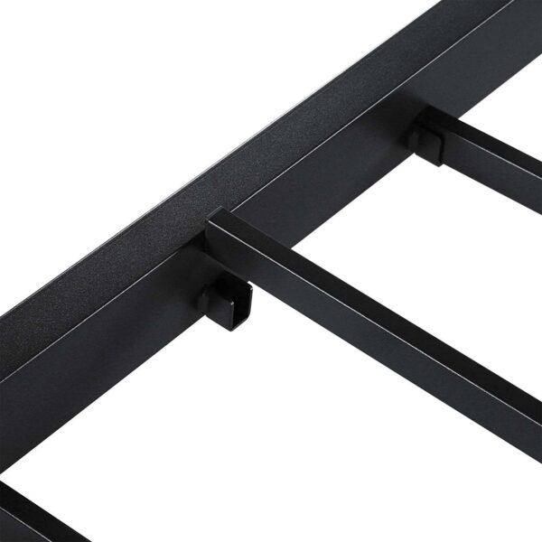 Twin size 16-inch High Heavy Duty Metal Platform Bed Frame - Image 5