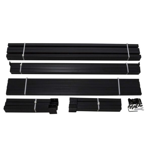 Twin XL Study Black Metal Platform Bed Frame - No Box-Springs Needed - Image 3