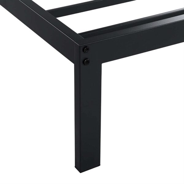 Twin XL  size Heavy Duty 16-inch Tall Metal Platform Bed Frame - Image 3
