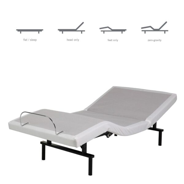 Twin XL Adjustable Bed Base with Remote - Made in USA - Image 4