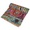 Queen size Colorful Floral Patchwork Quilt Blanket 100-percent Cotton - Image 2