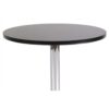 3 Piece Modern Dining Set with Bistro Table and Two Stools - Image 4