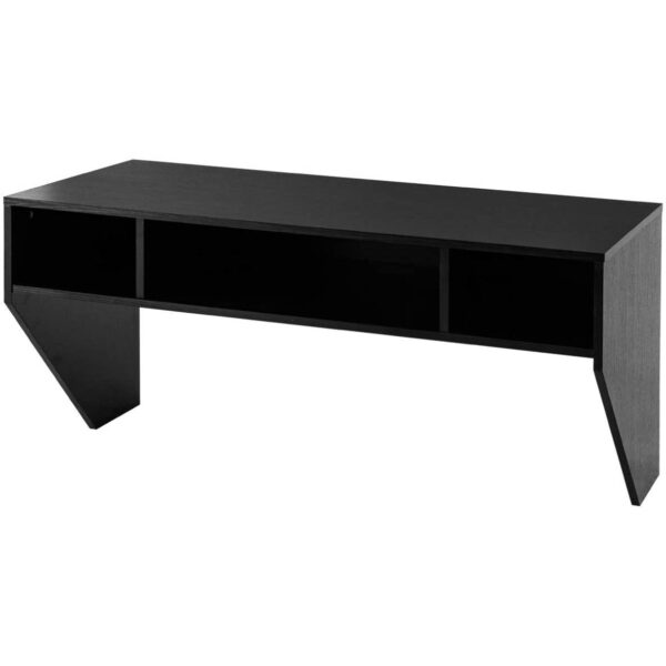 Contemporary Space Saver Floating Style Laptop Desk in Black - Image 2