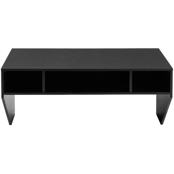 Contemporary Space Saver Floating Style Laptop Desk in Black - Image 3