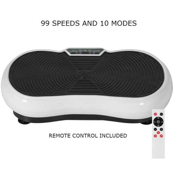 Full Body 99 Speed Oscillating Vibration Platform - Image 2