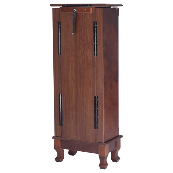 Classic 7-Drawer Jewelry Armoire Wood Storage Chest Cabinet - Image 3