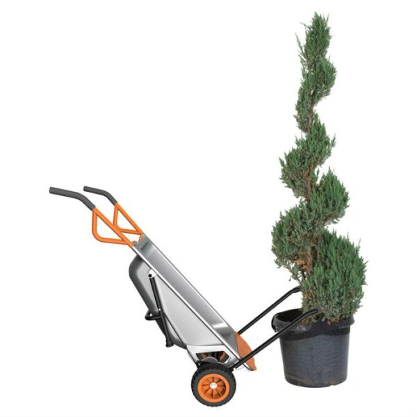 Heavy Duty Multi-function Yard Garden Cart Wheelbarrow - Image 4