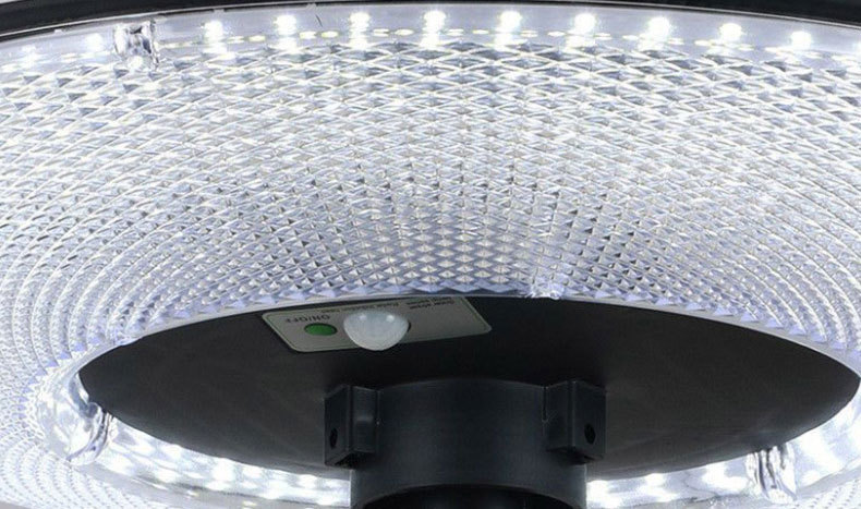 Human Body Sensor Integrated Solar Street Home Outdoor Garden Landscape Light - Image 9