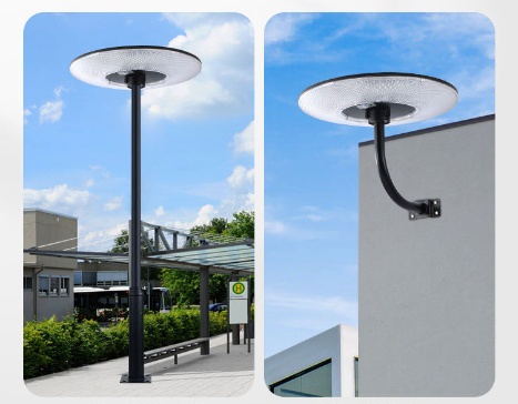 Human Body Sensor Integrated Solar Street Home Outdoor Garden Landscape Light - Image 4