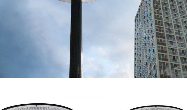 Human Body Sensor Integrated Solar Street Home Outdoor Garden Landscape Light - Image 7