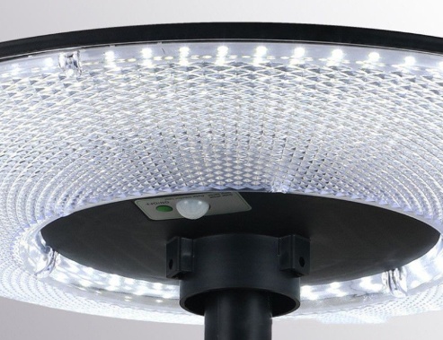 Human Body Sensor Integrated Solar Street Home Outdoor Garden Landscape Light - Image 3