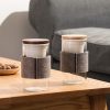 Heat-resistant Borosilicate Glass Tea Cup Office Filter Flower Felt Cup Cover Heat Insulation - Image 7